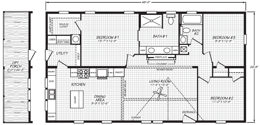 Dodson Double Wide 