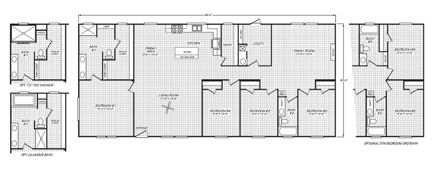 Mosby Double Wide 