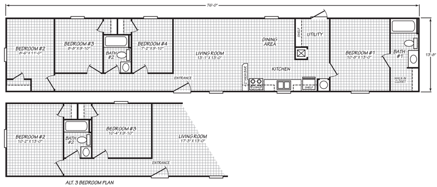 Oakton Single Wide 