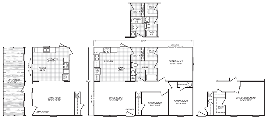 Schult Single Wide Mobile Home Floor Plans Floor Roma