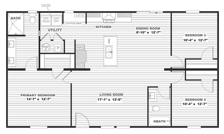 Thayer Double Wide 