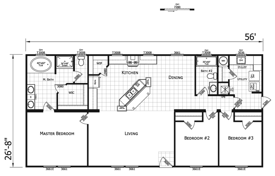 Double Wide Mobile Home Floor Plans Texas Viewfloor co